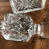Crystal whisky carafe