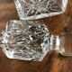 Crystal whisky carafe