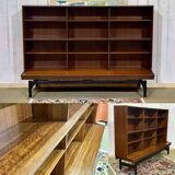 1970s G-Plan Mahogany Bookcase