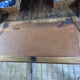 Cherrywood drop-leaf secretary from the late 19th century