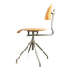 Chaise d'architecte pivotante et réglable, milieu XXème