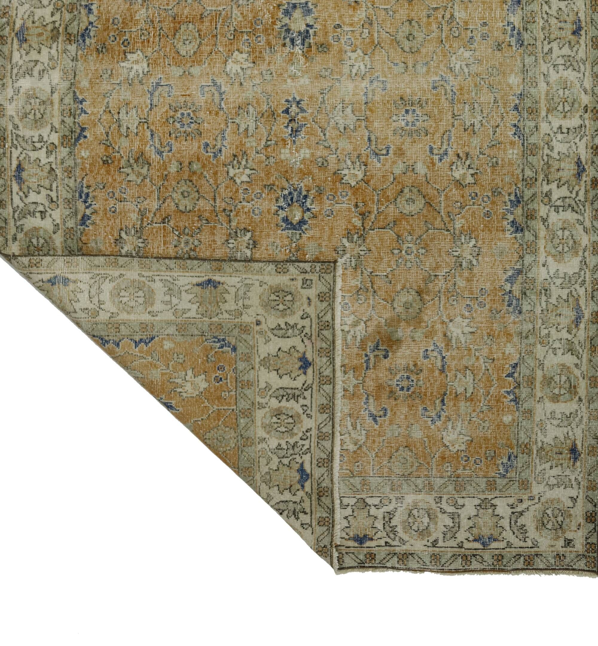 Modern Unique Rug, Turkish Oriental Handmade Boho Kilim Rug,for Kitchen,Bedroom 158x264 cm