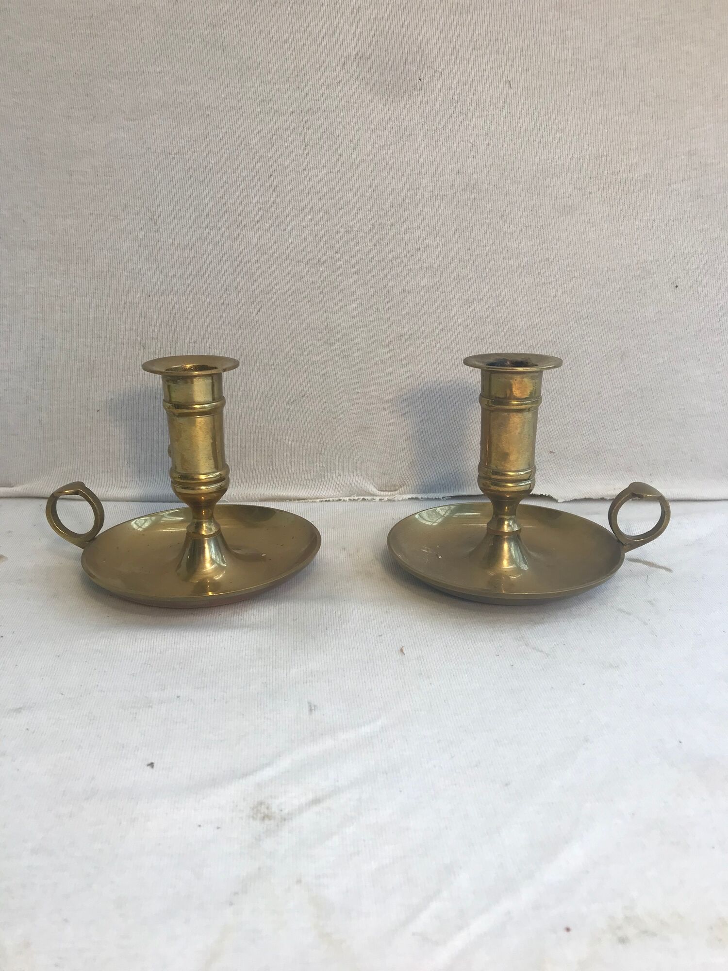 Pair of candlesticks