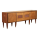 Buffet en loupe de bois des années 1950
