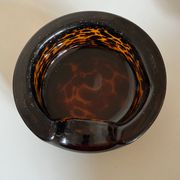 XXL pocket tray Murano 1970 Italian design blown glass