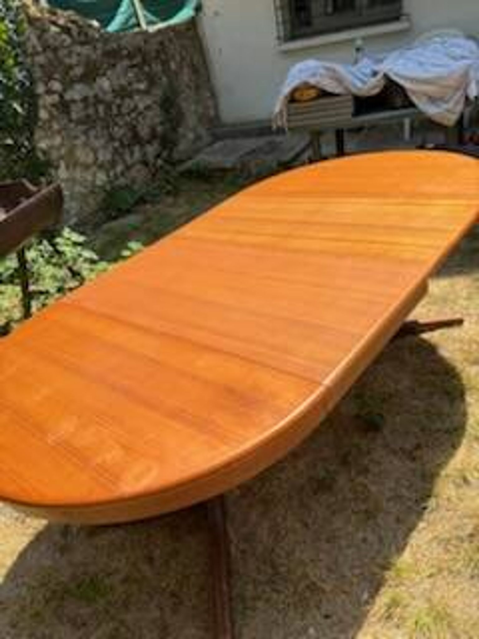 Tabke bauman ronde extensible 10/12 personnes