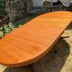 Bauman round extendable table for 10/12 people.