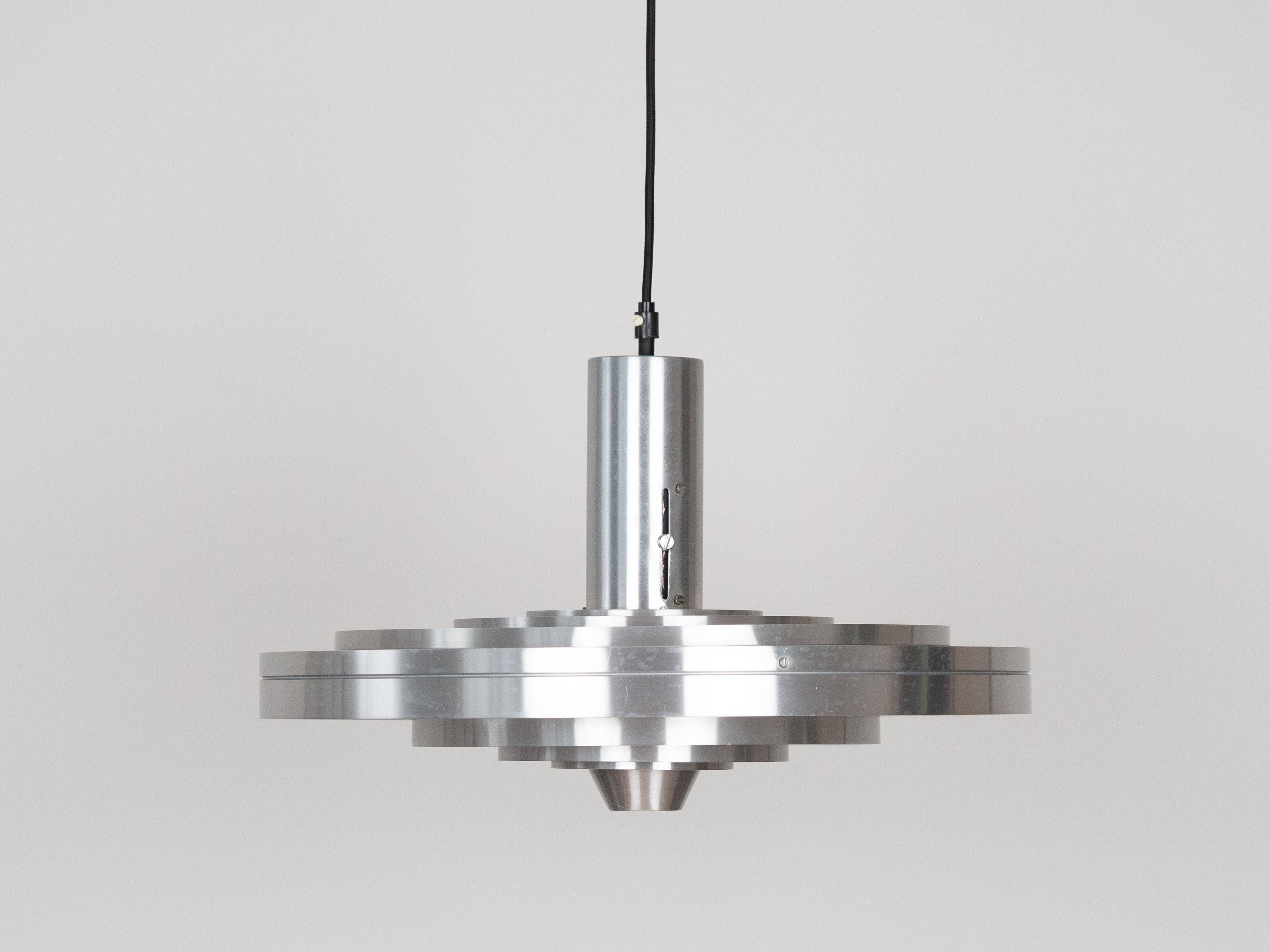 Suspension danoise Fibonacci par Sophus Frandsen, Fog og Morup 1963