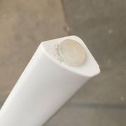 Stackable plastic auxiliary chair Italian Rome