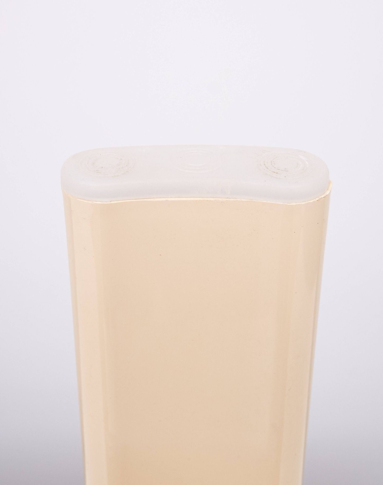 Trio Stool by Olaf von Bohr, Plastic, Space Age Design, Italy, 1970s