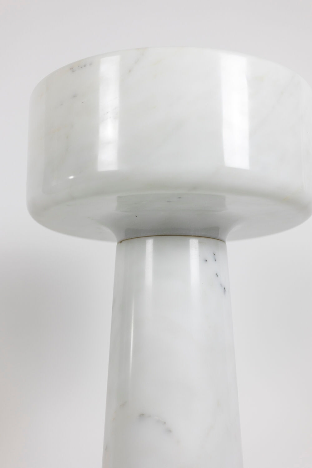 Marble planter, 1970s