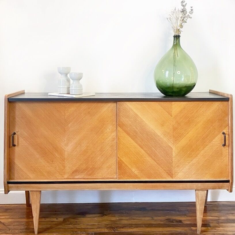 Scandinavian style enfilade