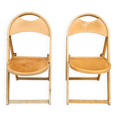 Vintage OTK folding chair pair