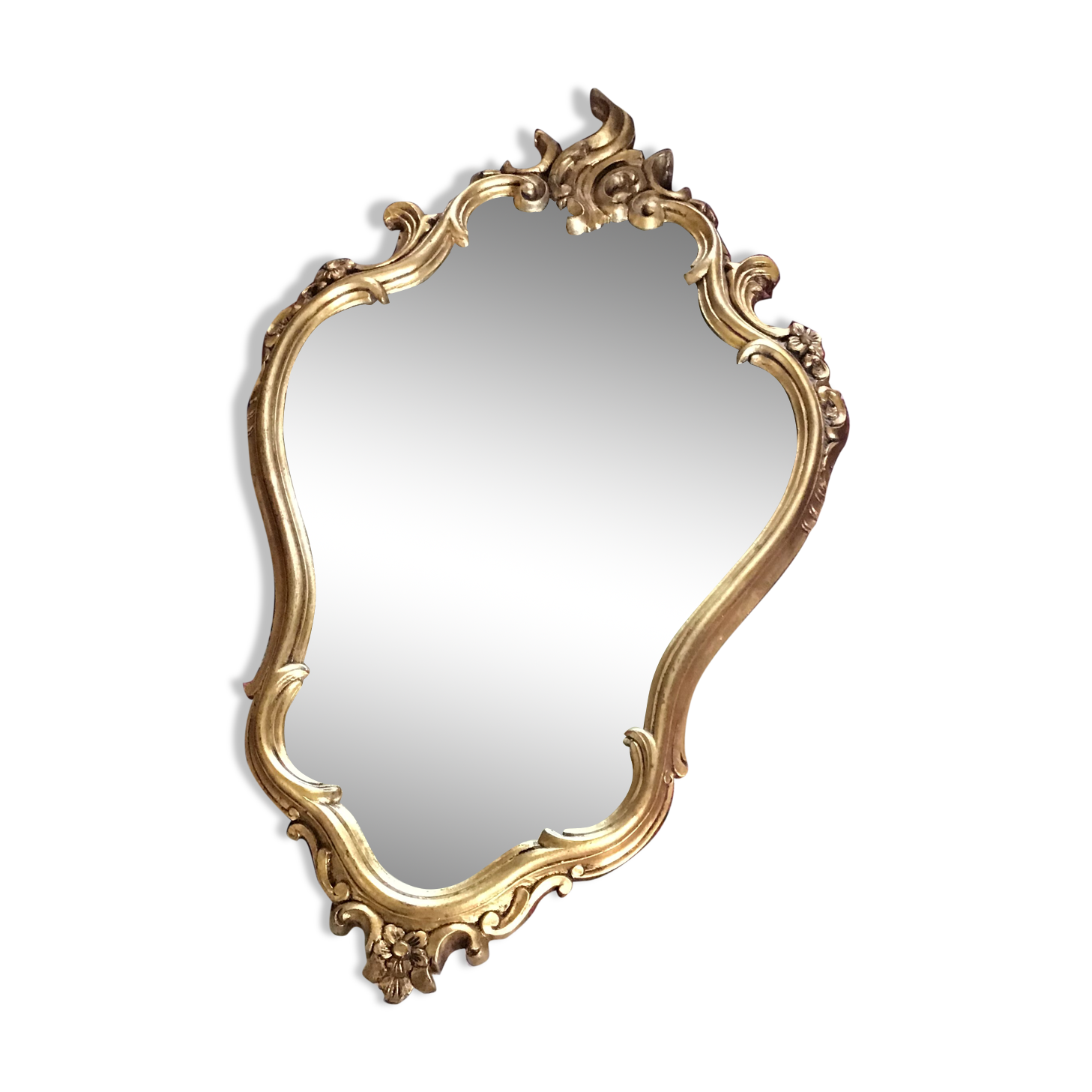 Rocaille mirror 45x72cm