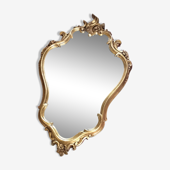 Rocaille mirror 45x72cm