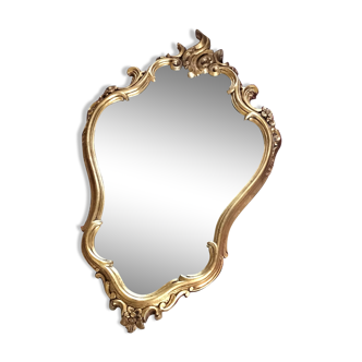 Rocaille mirror 45x72cm
