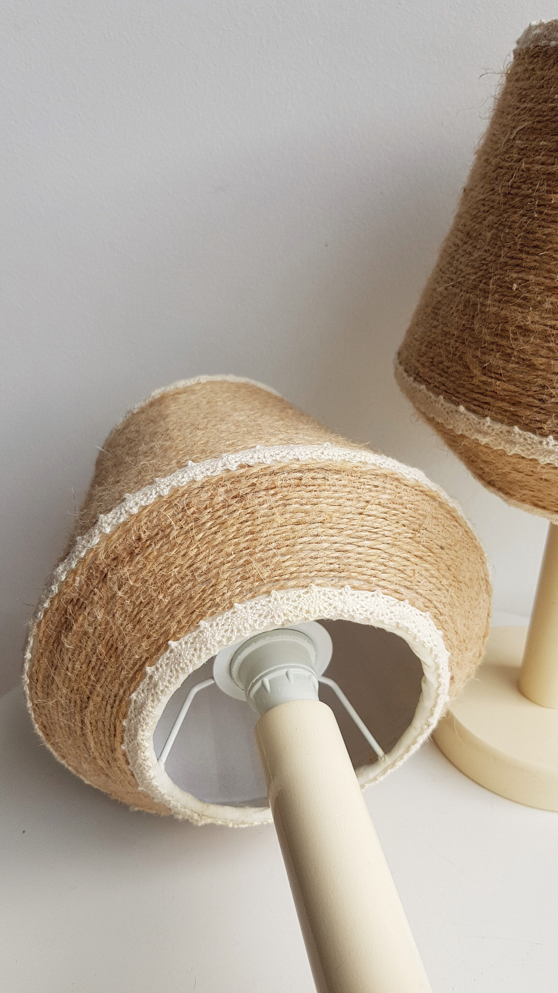Pair of lamps