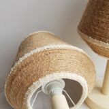 Paire de lampes