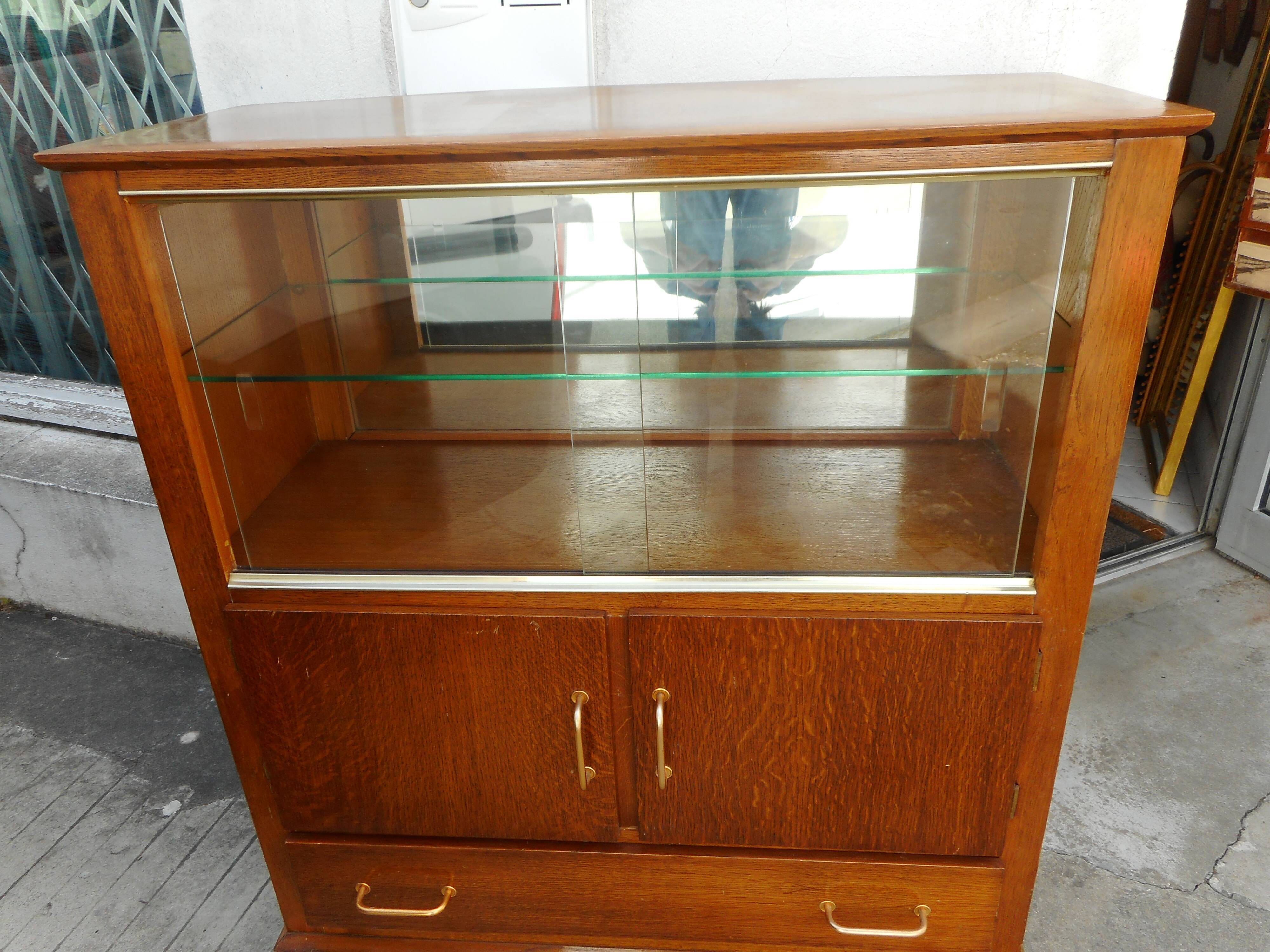 Vintage furniture, high glazed