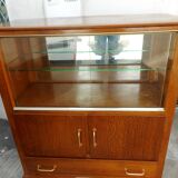 Vintage furniture, high glazed