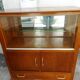Vintage furniture, high glazed