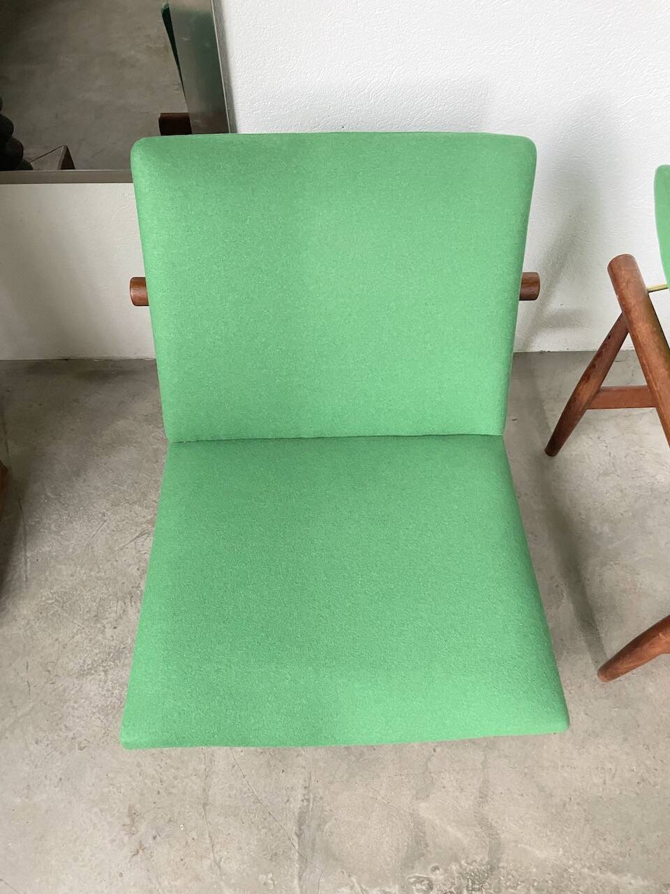 Pair of Finn Juhl Armchair model “Japan” France & Son