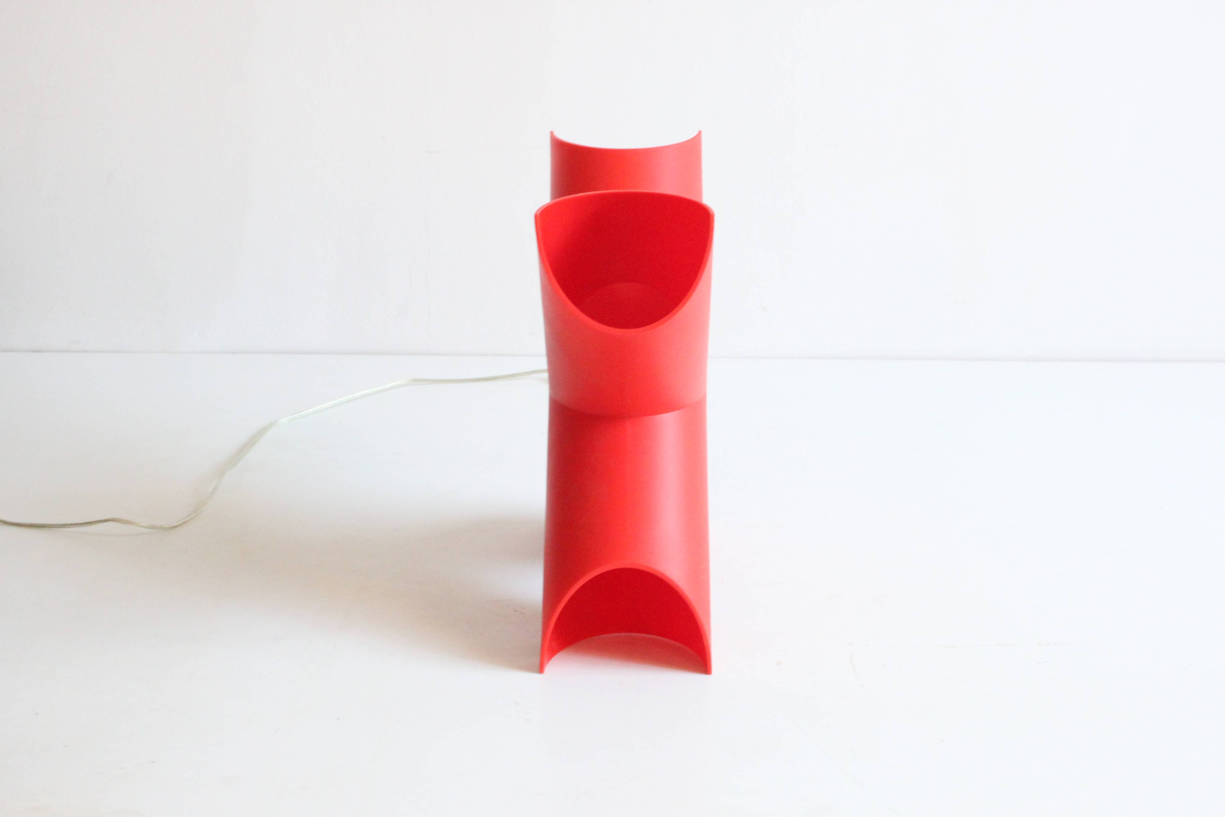 Model X lamp by Protocol Paris 1993