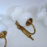 Mid Century wall lamp set, 1960s.