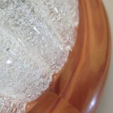 Pair of vintage wall lamps by Massive Belgium 1960