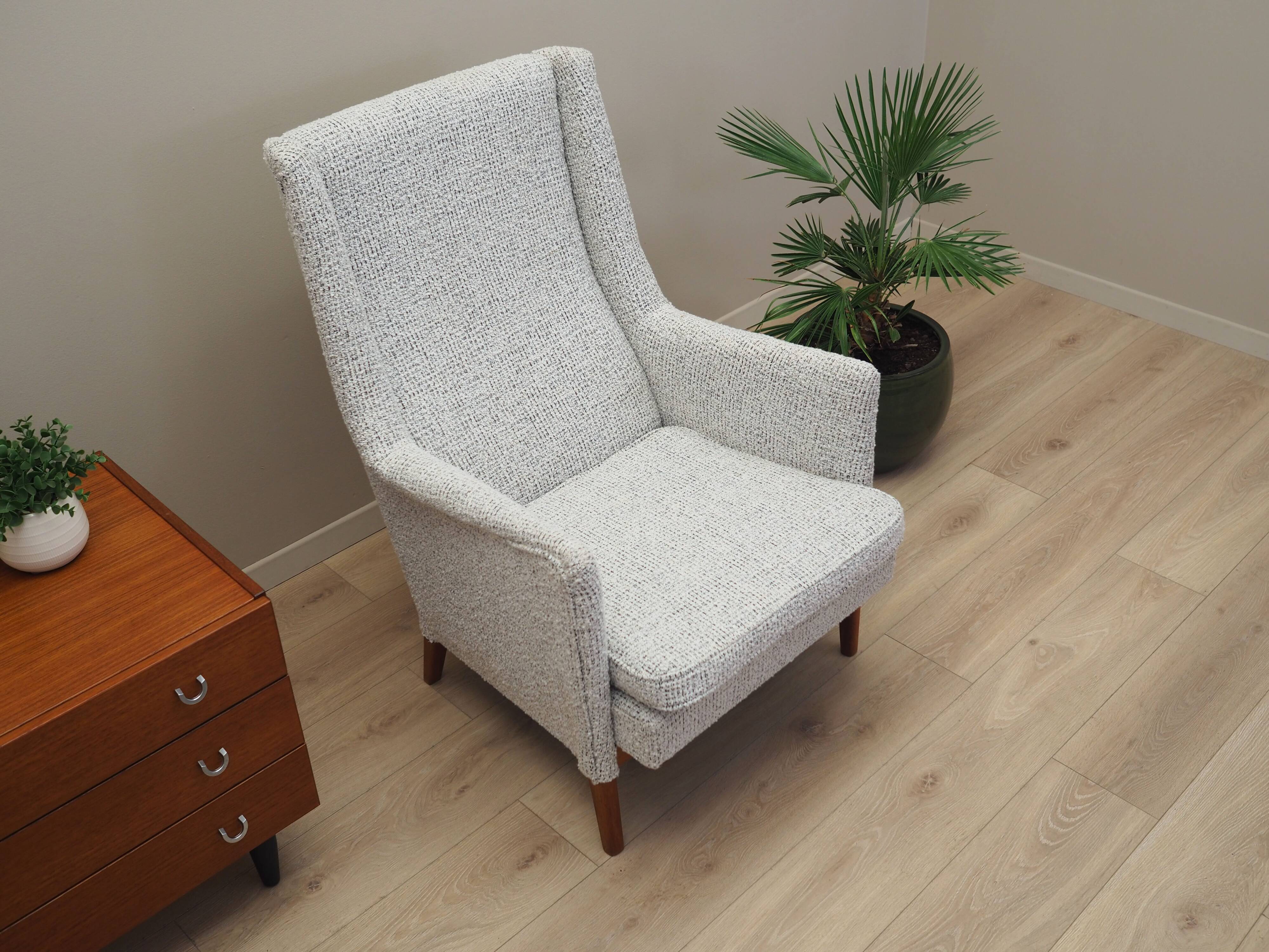 Lounge armchair, Danish design, 1960s, production: Denmark