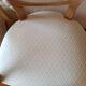 Fauteuil médaillon beige style Louis XVI très bon état