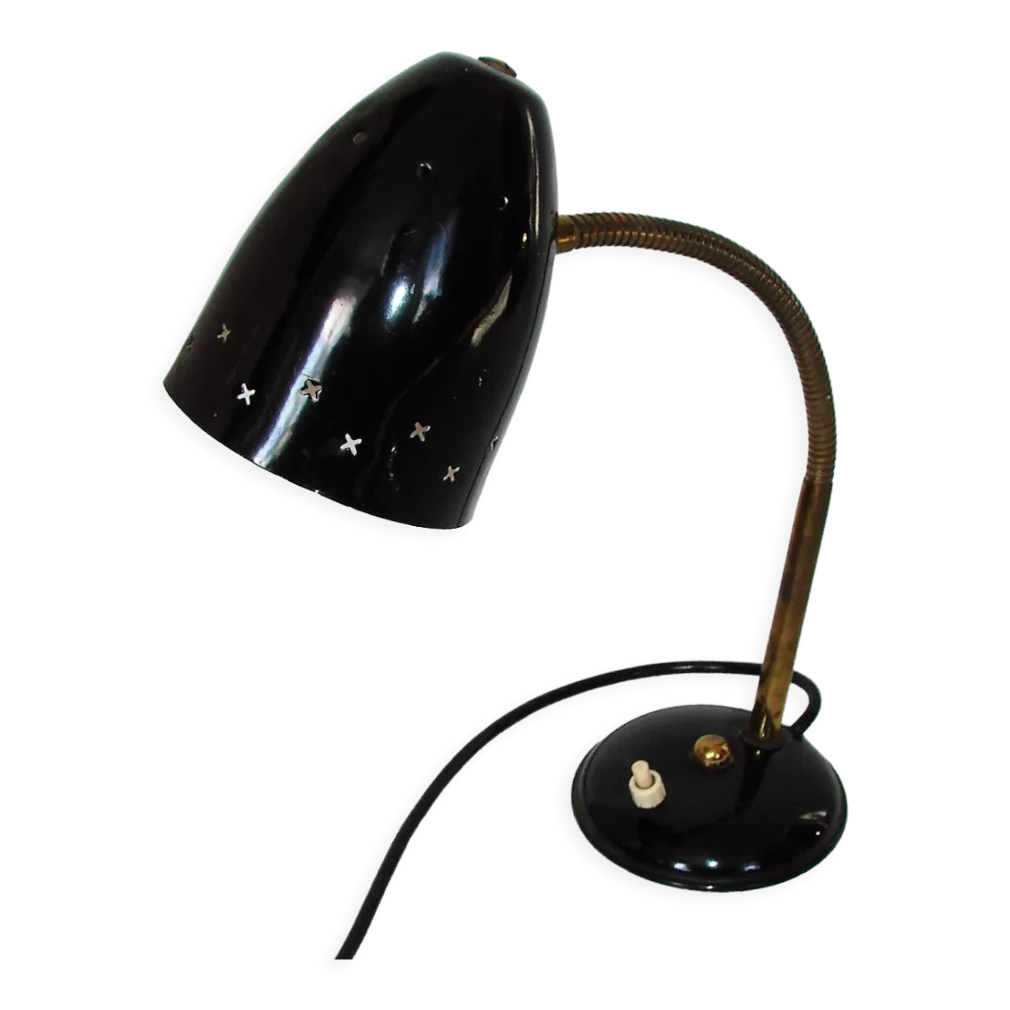 Desk lamp, Vintage 1950s