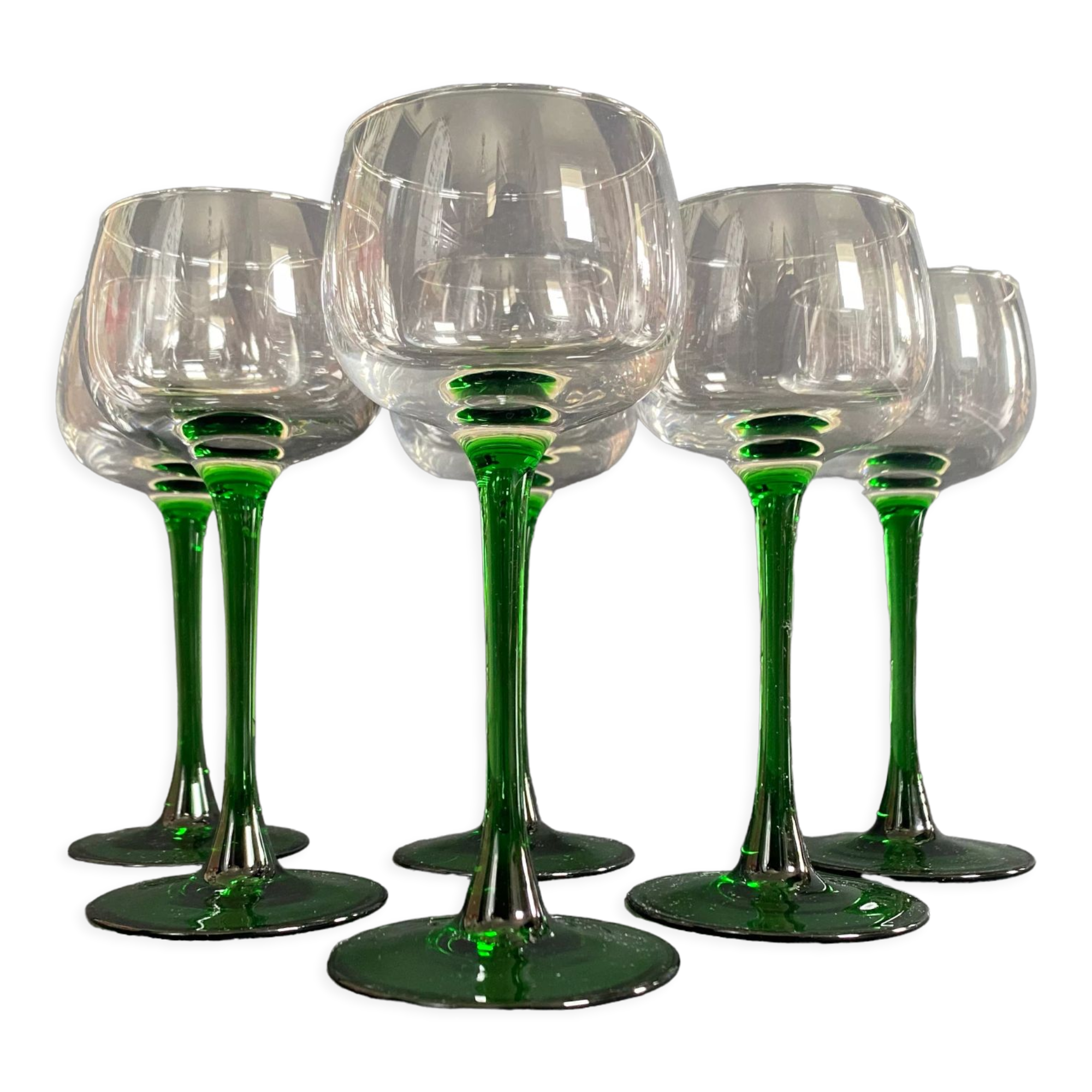 Traditional Alsace glasses
