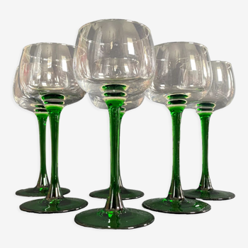Traditional Alsace glasses