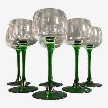 Verres d'Alsace traditionnels