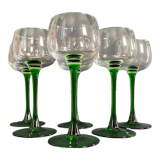 Verres d'Alsace traditionnels