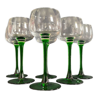 Verres d'Alsace traditionnels