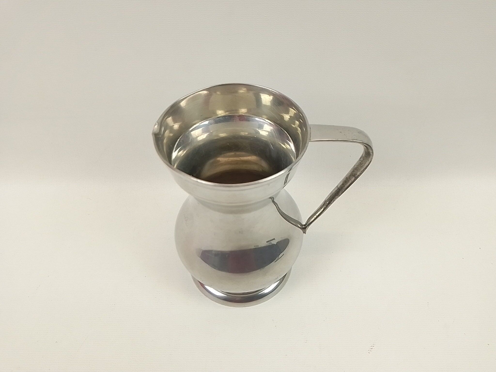 13cm tin pitcher