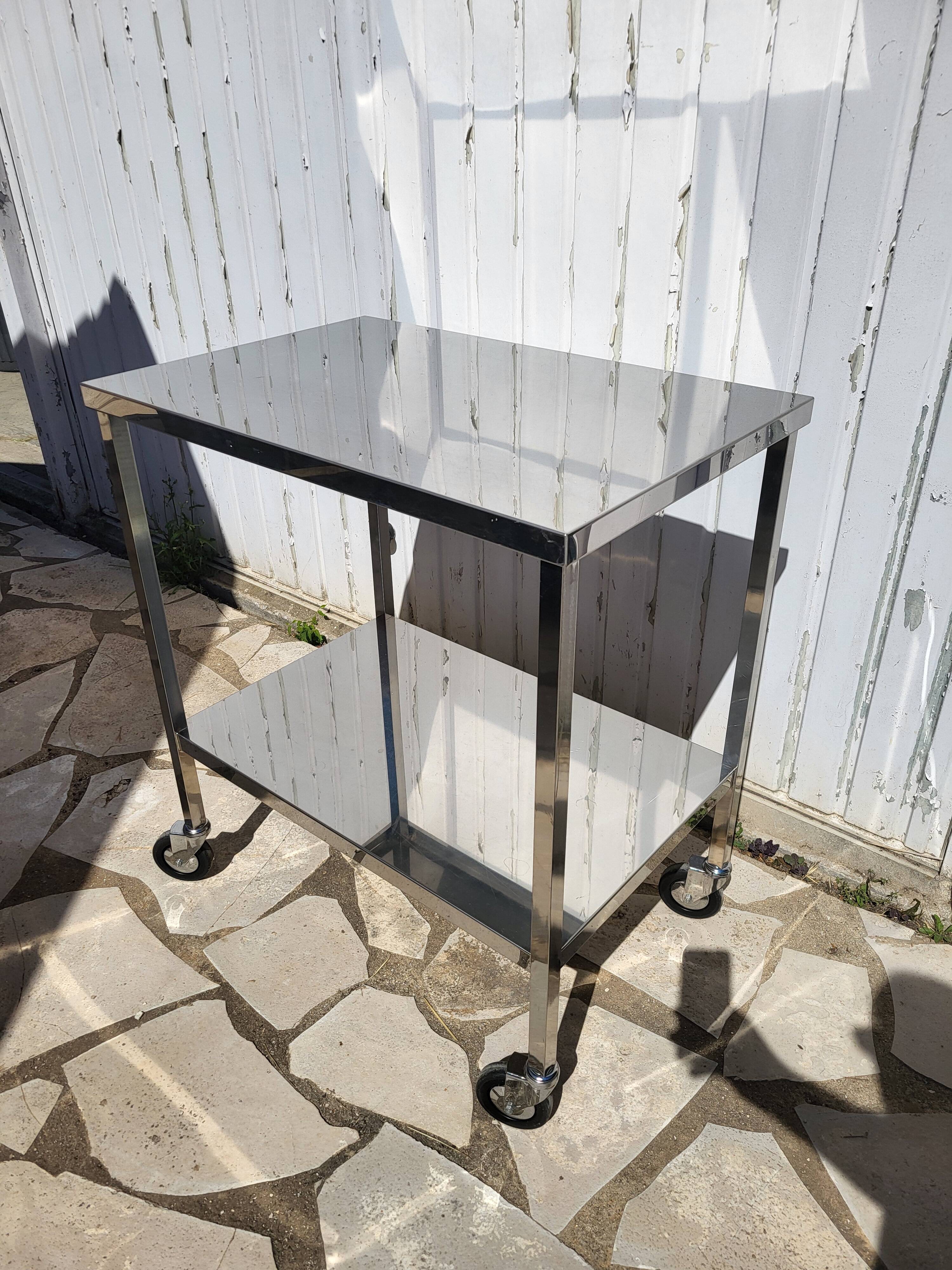 Stainless steel hospital server