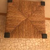 Old oak stool