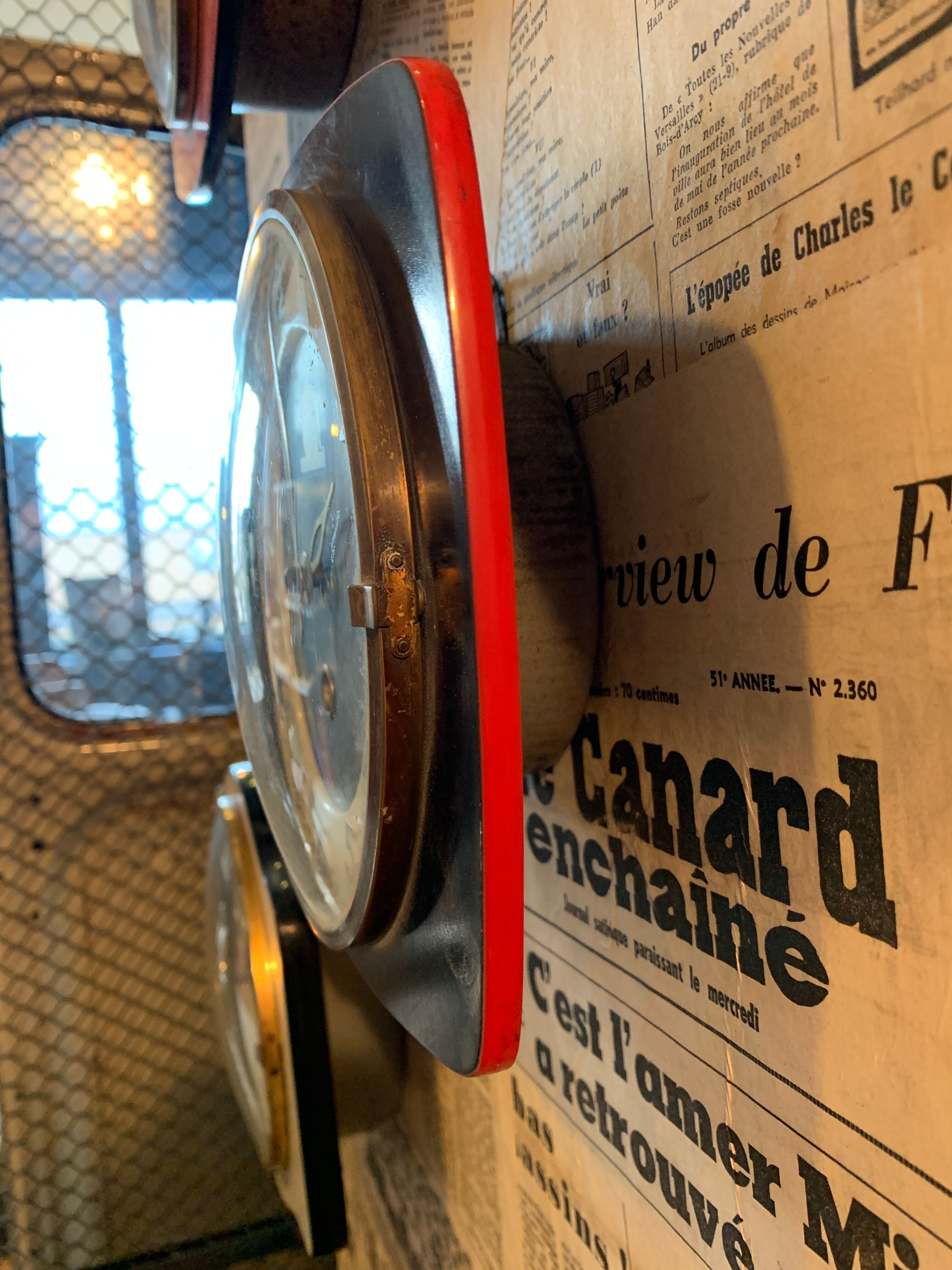 Vintage Clock Super Fifteen