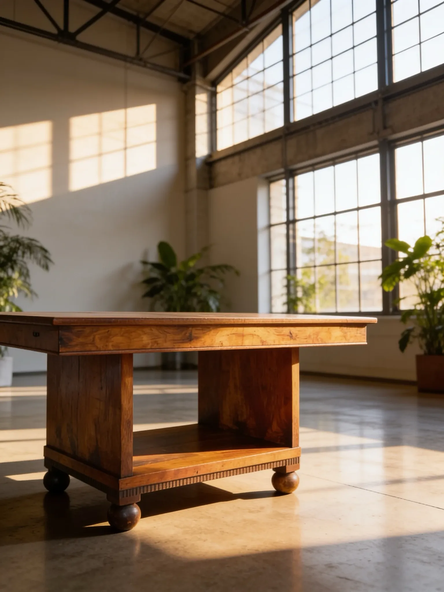 Art Deco dining table, from Italy around the 1930s.