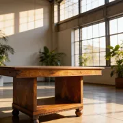 Art Deco dining table, from Italy around the 1930s.