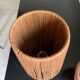 Vintage Danish rope table lamp