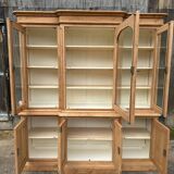 Double-body bookcase