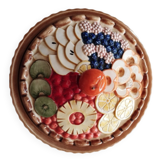 Multifruit pie dish