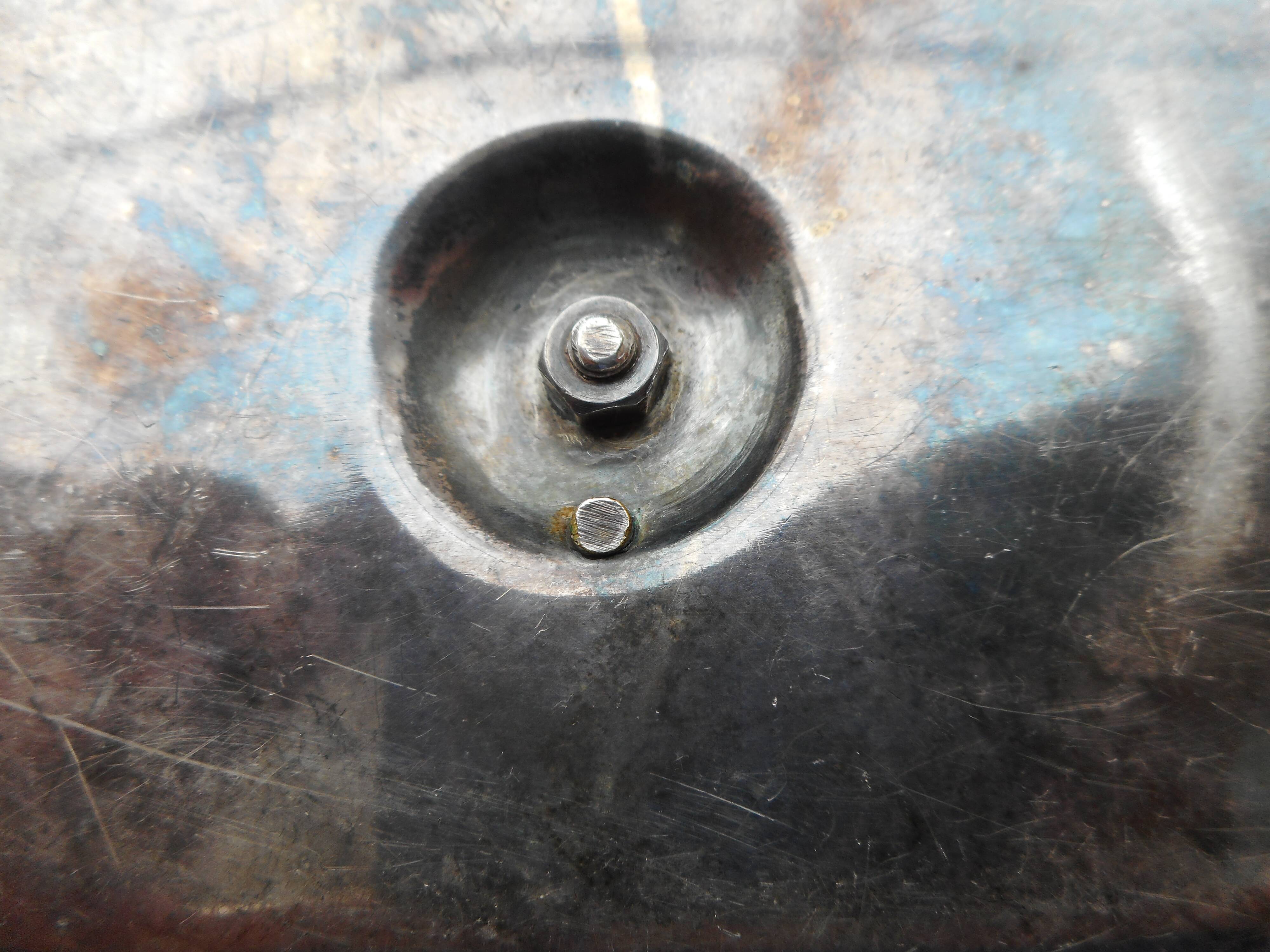 Silver plated sauce boat