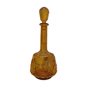 Carafe amber glass