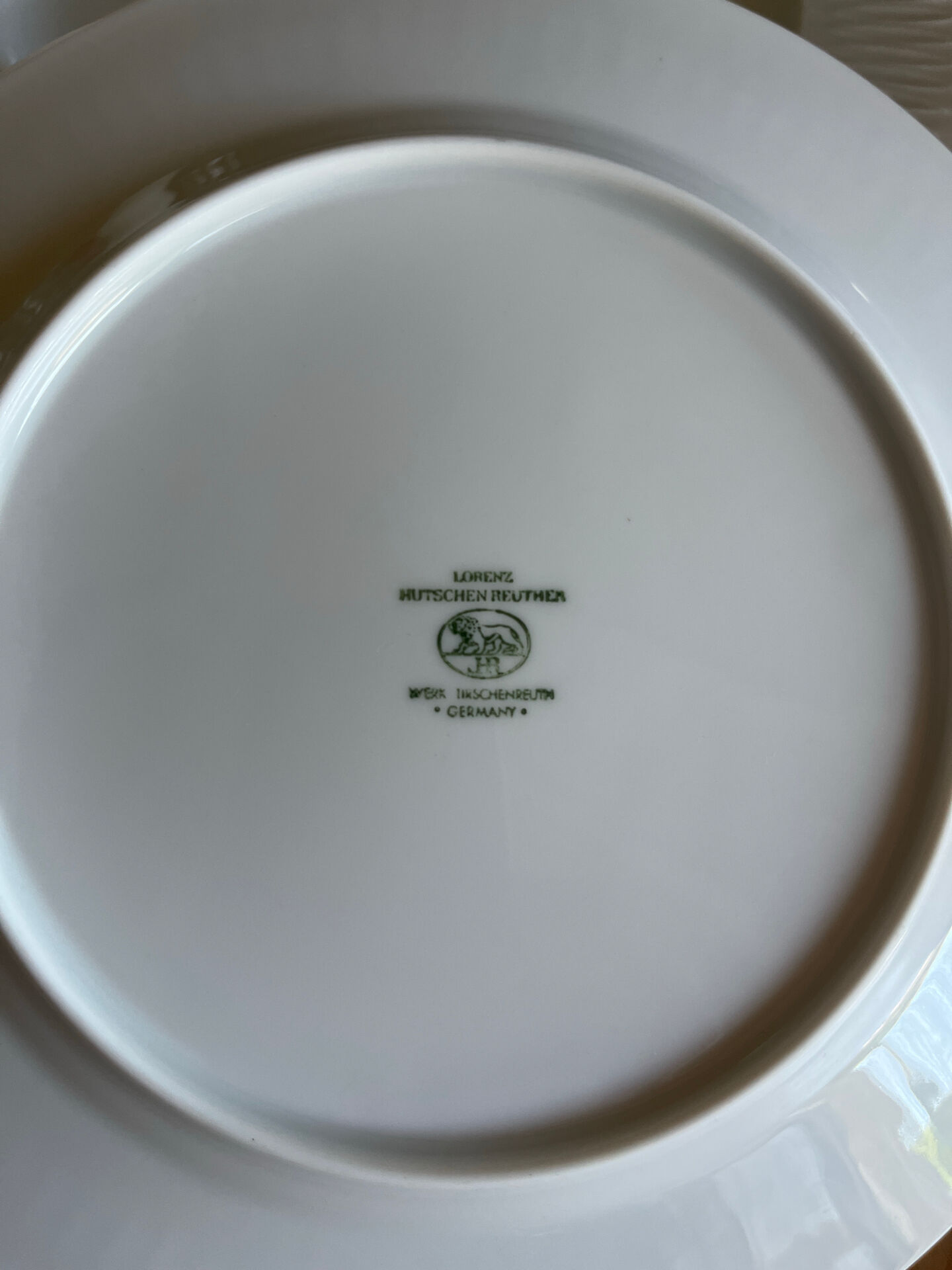 Vintage cake service by Hutschenreuther