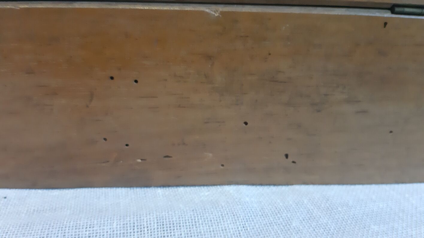 old wooden box